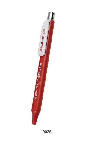  sp palsic pen colour in red white